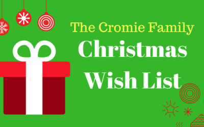 The Cromie Family Wishlist 2017