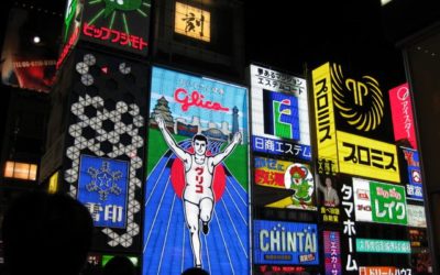 A Day in Osaka